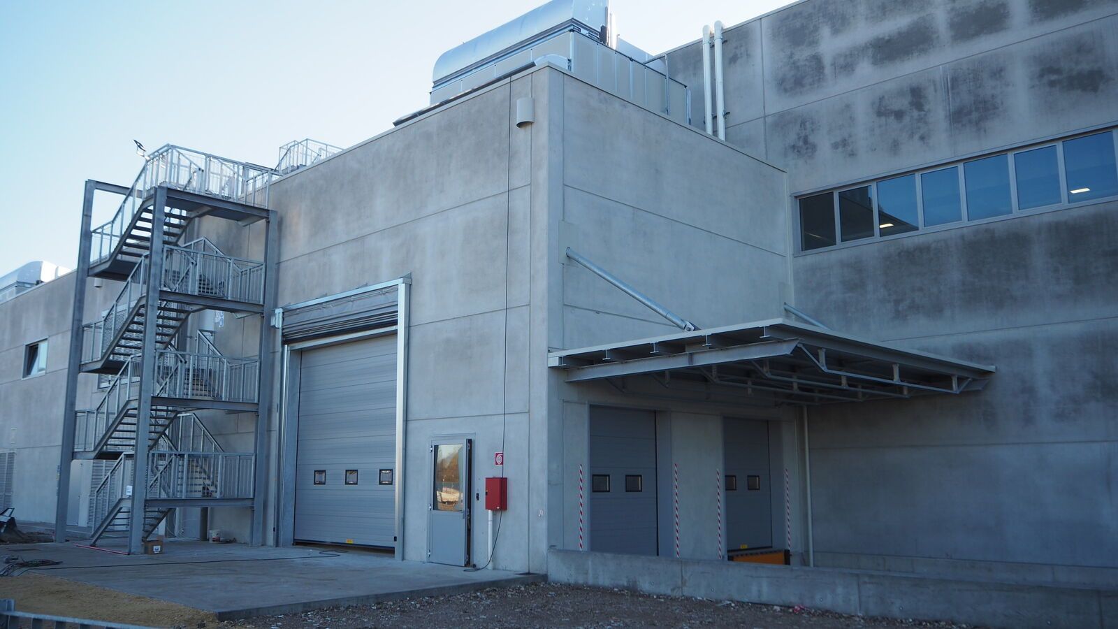 Scala di sicurezza Effevi per Alfa Laval (140_02.JPG)