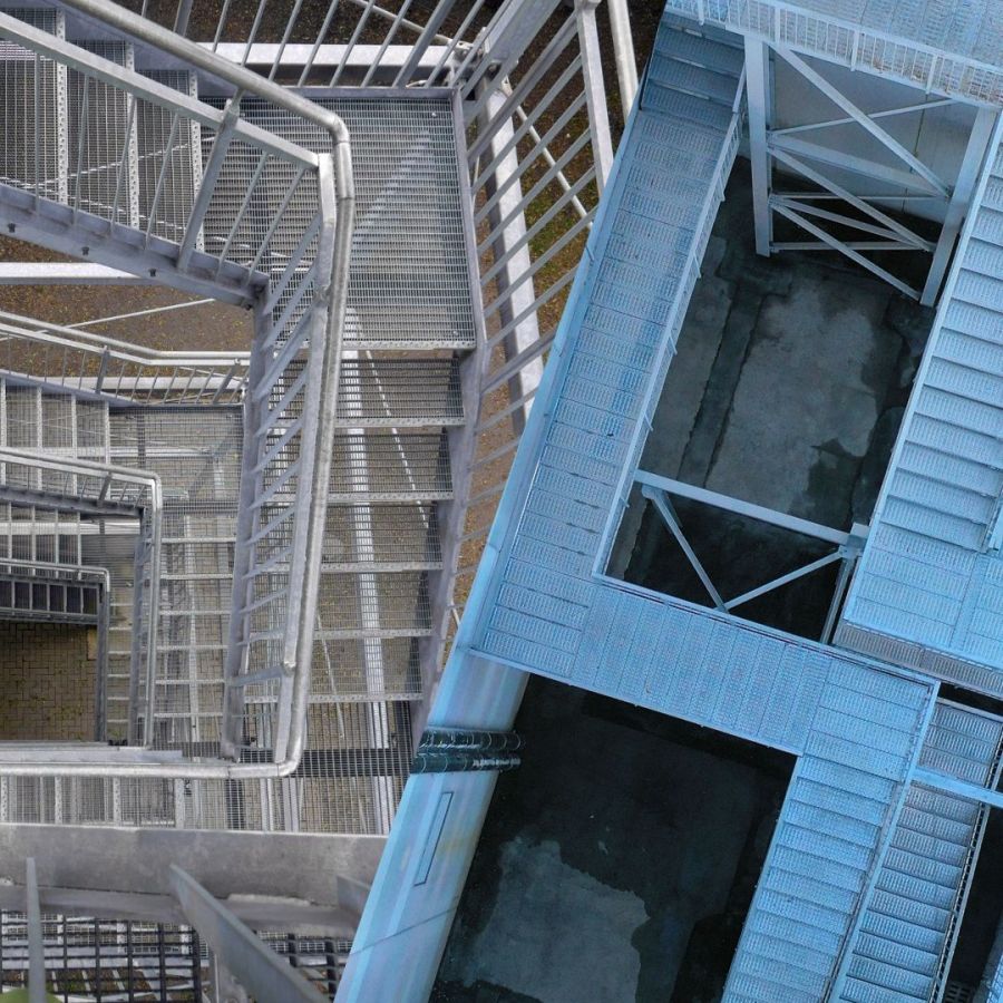 Scalino in grigliato o profilato stampato: differenze tecniche e implicazioni d’uso nelle scale in acciaio