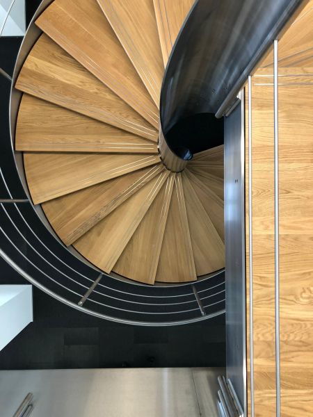 Scala di servizio architettonica Effevi per J&A